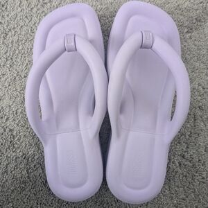 **Melissa Women's Purple Sandals